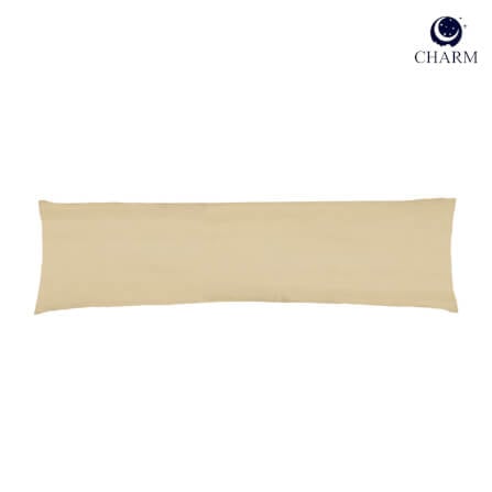 ปลอกหมอน Body Charm สีครีม ขนาด 19 x 29 นิ้ว_1